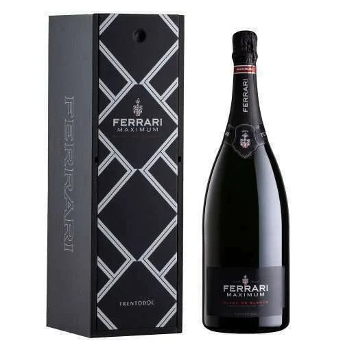 FerrariMaximumBlancdeBlancsJeroboam(woodencase)3Liters