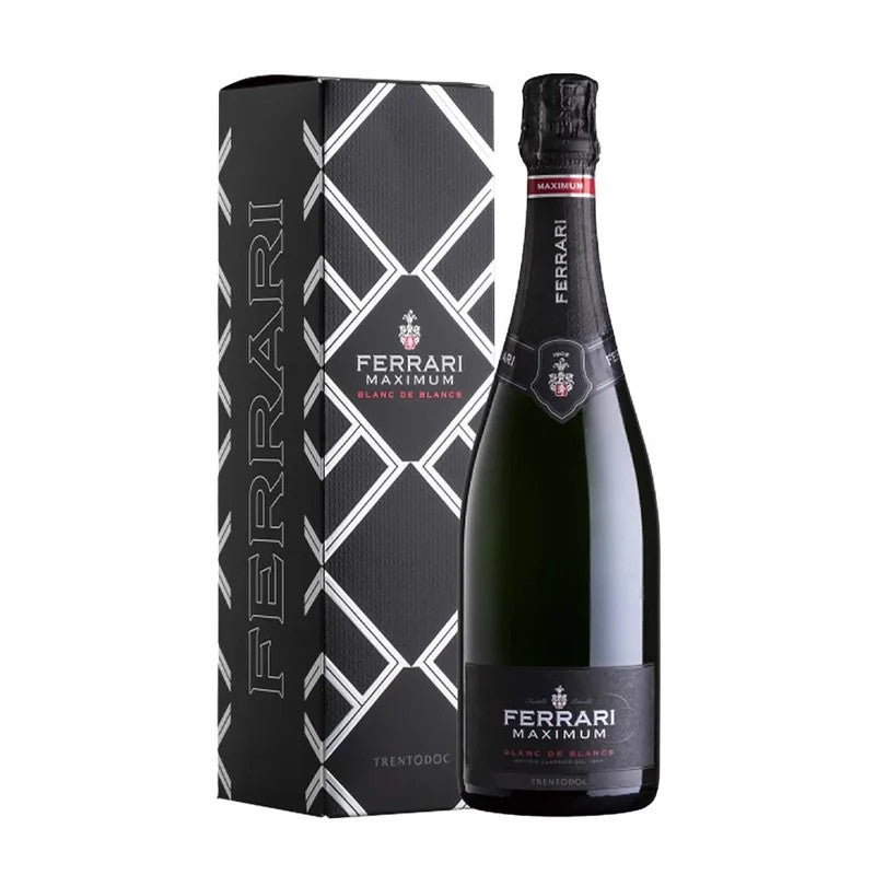 FerrariMaximumBlancdeBlancsSparklingWine,75cl,Cased