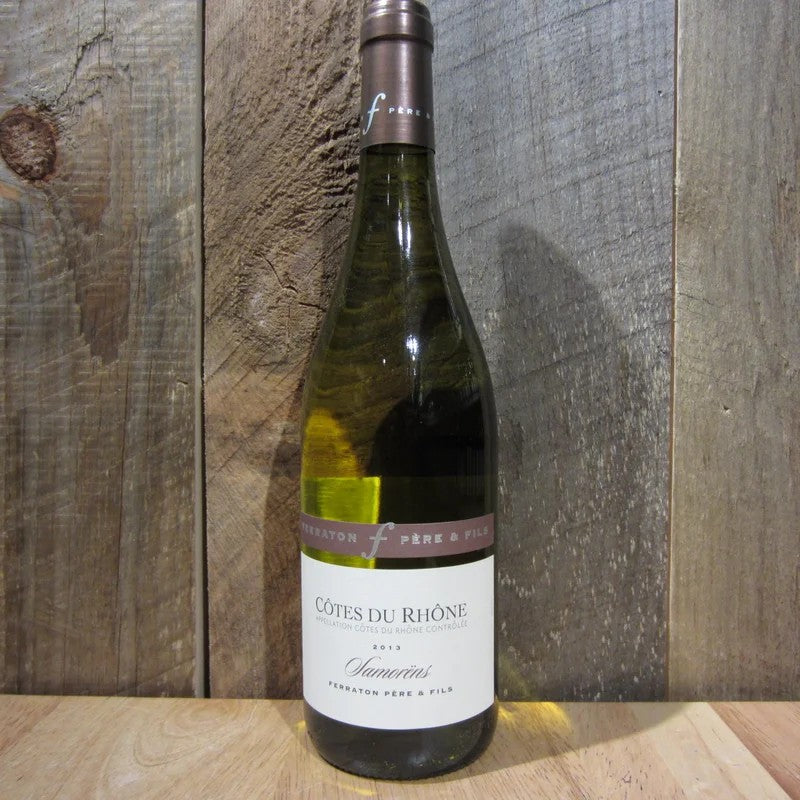 FerratonCotesduRhoneSamorensWhite750ml