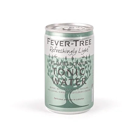 Fever-TreeRefreshinglyLightElderflowerTonicWater(150mlCan)