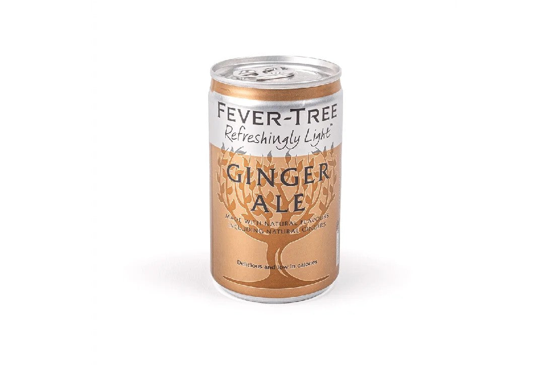 Fever-TreeRefreshinglyLightGingerAle0%ABV(150mlCan)