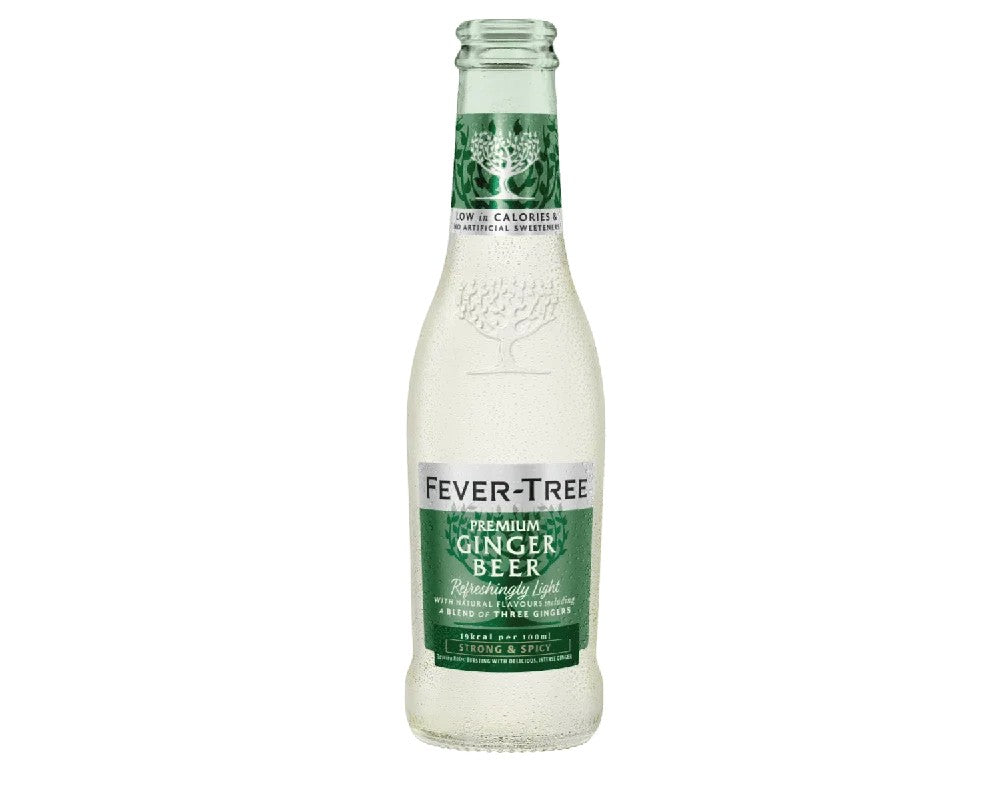 Fever-TreeRefreshinglyLightGingerBeer(200ml)