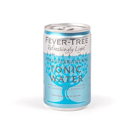 Fever-TreeRefreshinglyLightMediterraneanTonicWater(150mlCan)