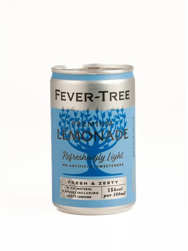 Fever-TreeRefreshinglyLightPremiumLemonade(150mlCan)