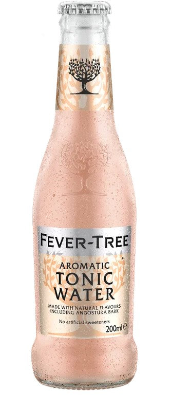 FEVERTREEAROMATICTONIC200MLX24