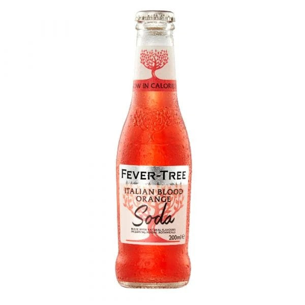 FevertreeBloodOrange24x200mlSodaNRB