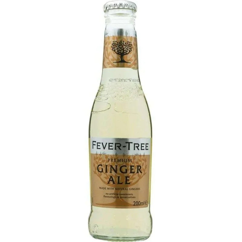 FeverTreeGingerAle200MLCASE24BOTTLES