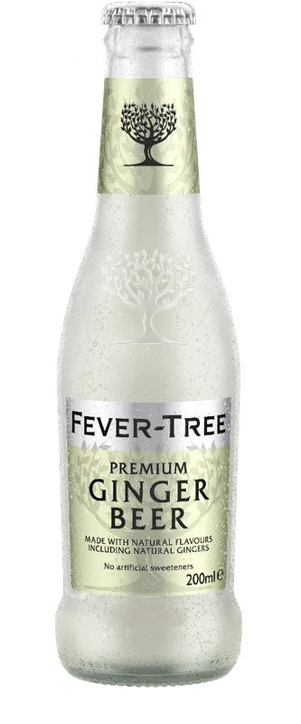 FEVERTREEGINGERBEER200MLX24