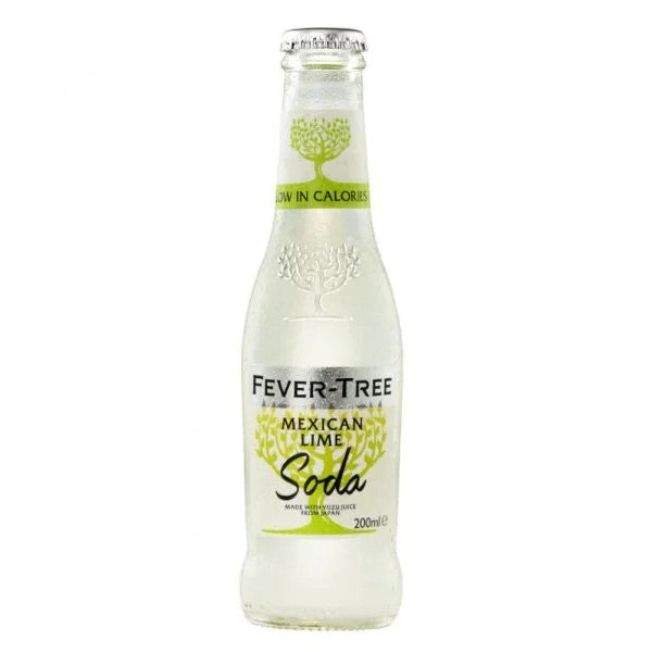 FeverTreeMexicanLimeSoda24x200mlNRB