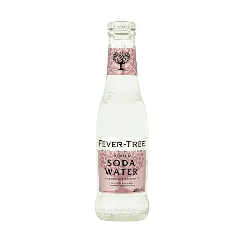 FeverTreeSodaWater24x200mlNRB