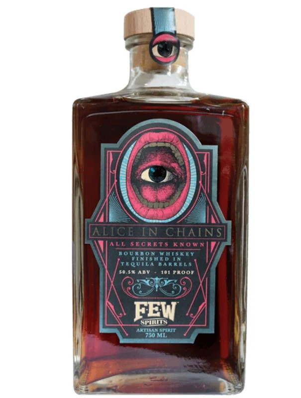 FEWALICEINCHAINSBourbonWhiskey70cl.50,5%