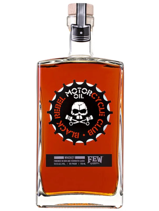 FEWMOTOROILBlackBarrelCycleClubWhiskey75cl.50,5%