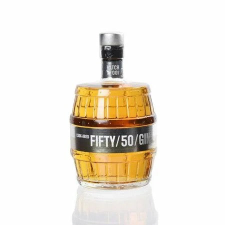 Fifty/5020YearOldCaskHalfAgedGin(50cl/50%)