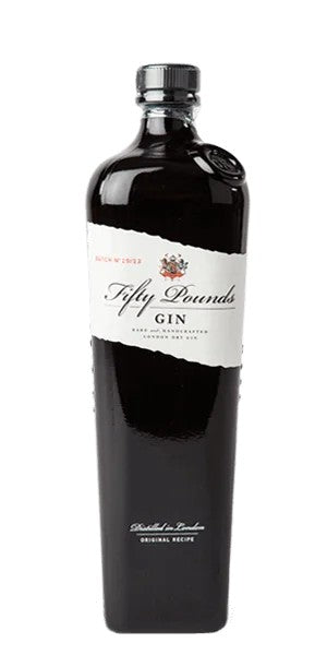 FiftyPoundsLondonDryGin(700mL)