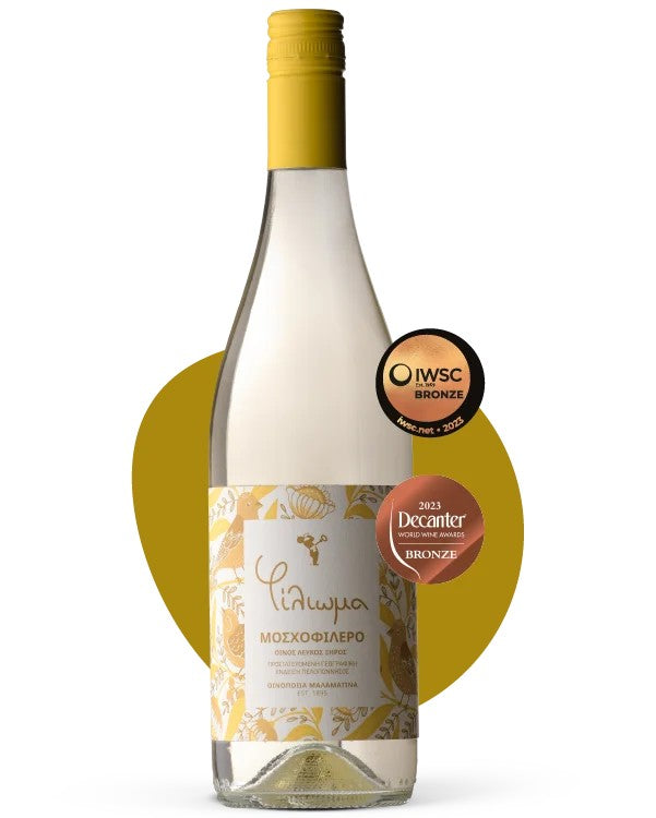 FiliomaMoschofileroMalamatinaWinery75clBottle