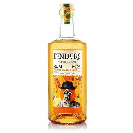 FindersOakAgedOrange&RaisinSpicedRum70cl(40%ABV)