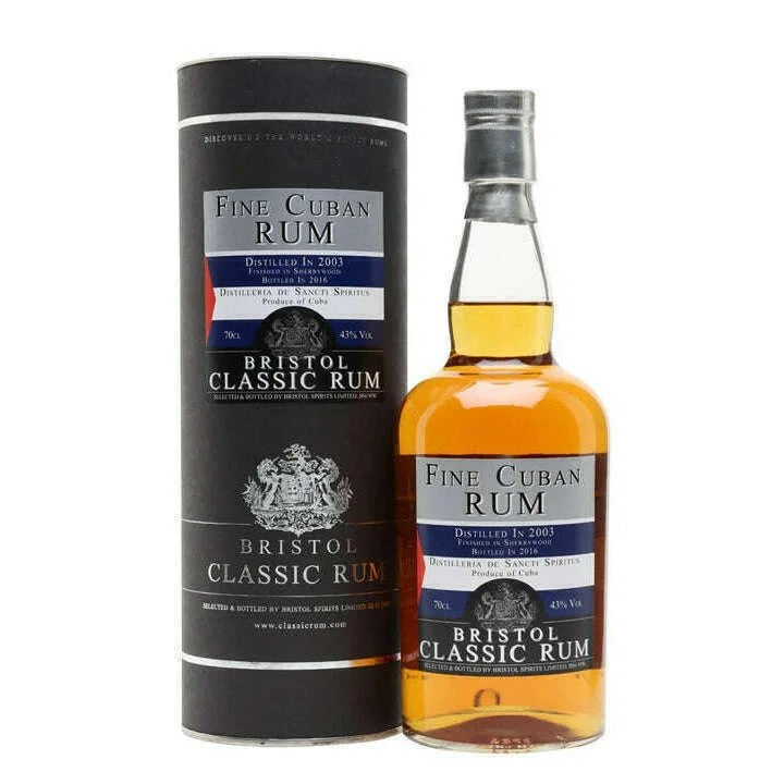 FineCubanSherryFinish2003BristolClassicRums(70CL,43.0%Vol.)