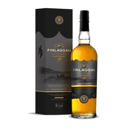 FinlagganCaskStrengthSingleMaltWhisky70cl(58%ABV)