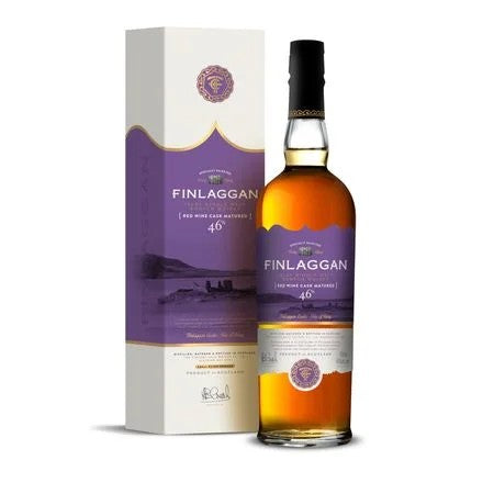 FinlagganRedWineFinishSingleMaltWhisky70cl(46%ABV)