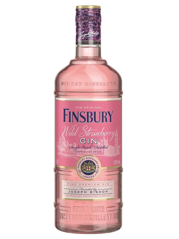 FinsburyWildStrawberryGin70cl.37,5%