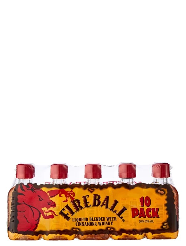 Fireball10×5cl.33%