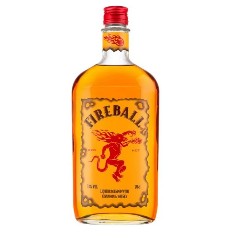 FireballCinnamon&WhiskyLiqueur20cl