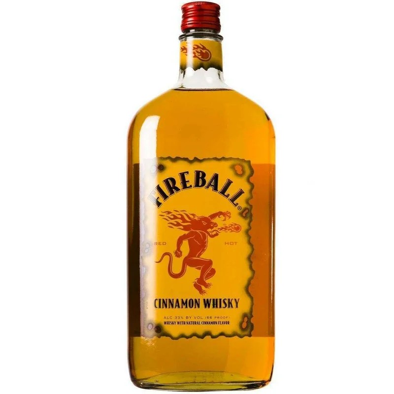 FIREBALLCINNAMONWHISKEY(1L,33.0%Vol.)