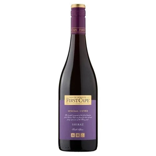 FirstCapeSpecialCuveeShiraz(75cl)