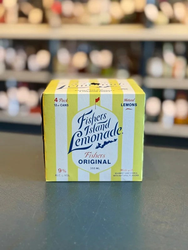FISHERSISLANDLEMONADE100%SPIKED4PK,NEWYORK