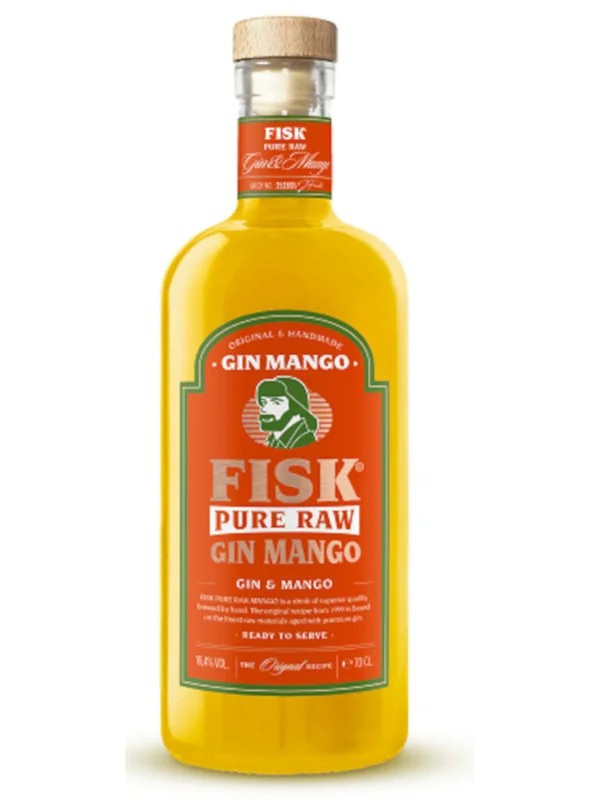 FISK–PureRawGinMango70cl.16,4%