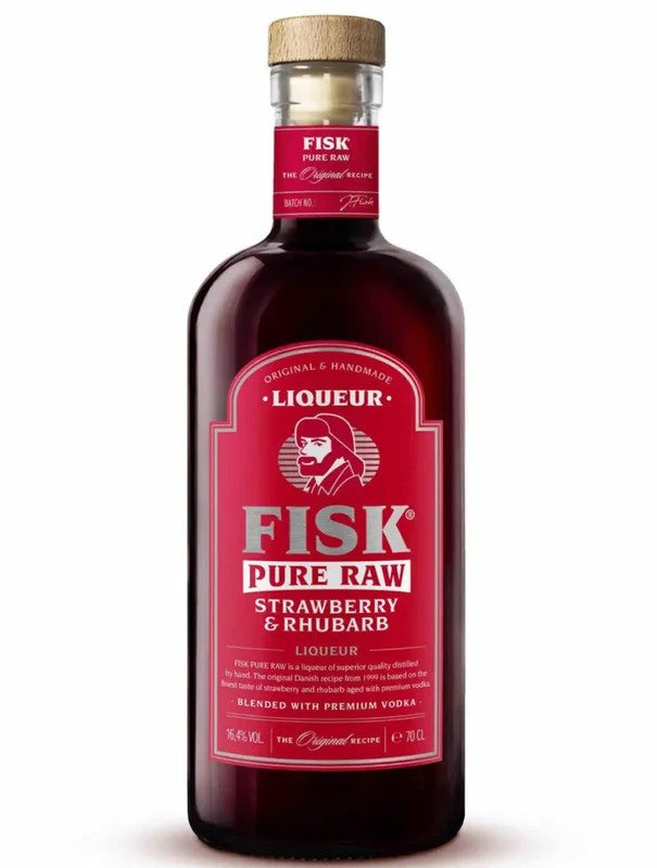 FISK–PureRawStrawberry&Rhubarb70cl.16,4%