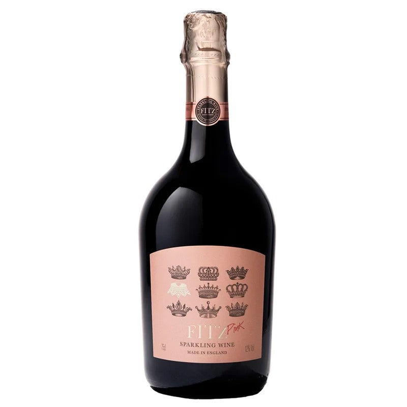 FitzPinkEnglishSparklingWineBrut