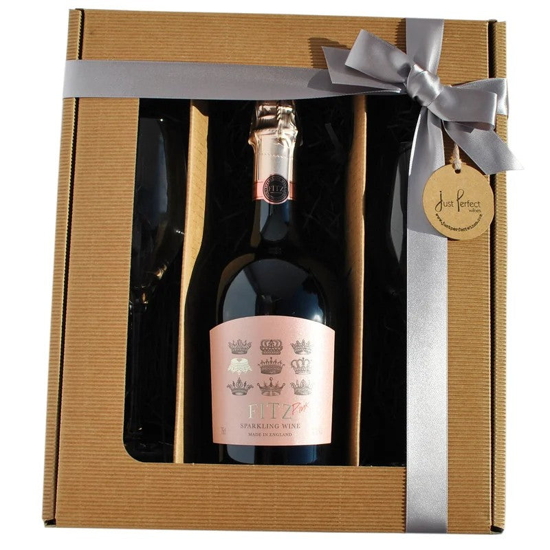 FitzPinkSparklingWineGiftSet