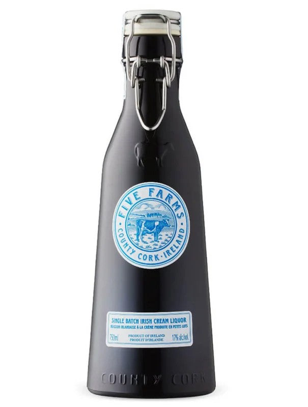 FiveFarmsIrishCreamLiqueur70cl.17%