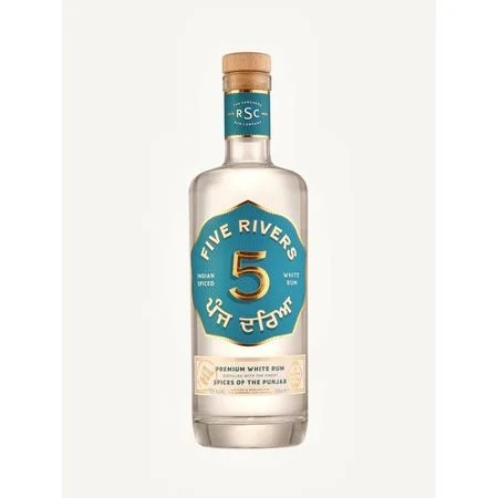 FiveRiversIndianSpicedRum70cl(40%ABV)