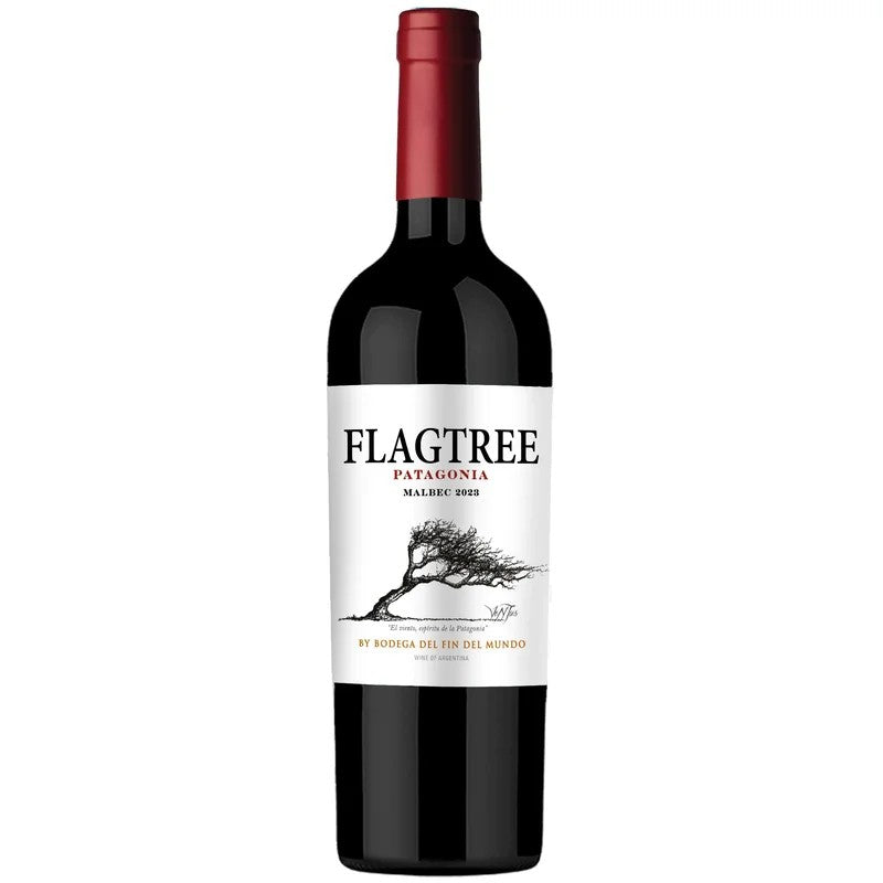 FlagtreeMalbec,BodegadelfindelMundo