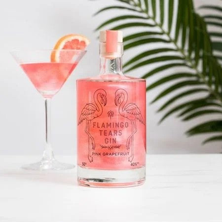 FlamingoTearsGin50cl(40%ABV)