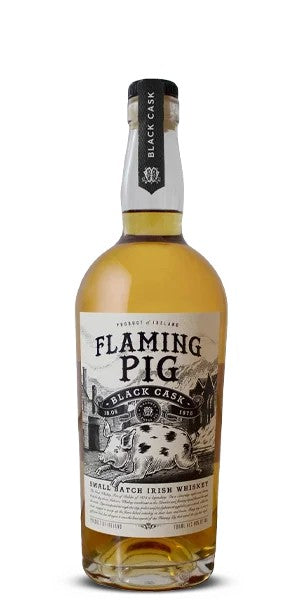 FlamingPigBlackCaskIrishWhiskey(700mL)