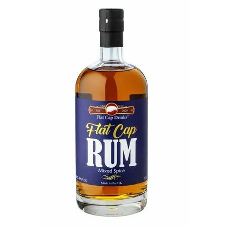 FlatCapRum–MixedSpice(70cl)40%