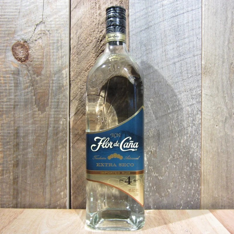 FlordeCana4YearExtraSecoWhite1L