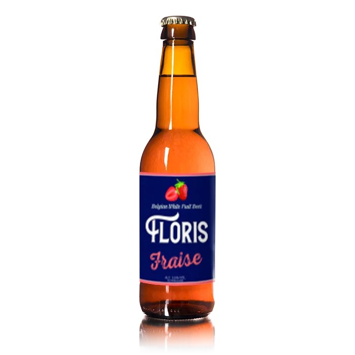FlorisFraise3.6%24x33cl