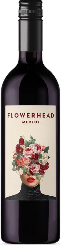 FlowerheadMerlot75cl