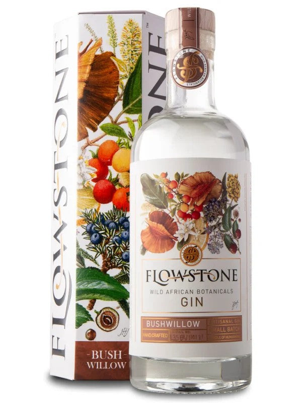 FlowstoneBushwillowGin70cl.43%