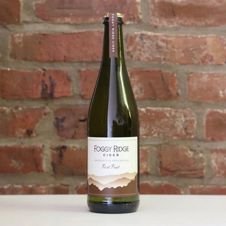 FoggyRidgeFirstFruitCider