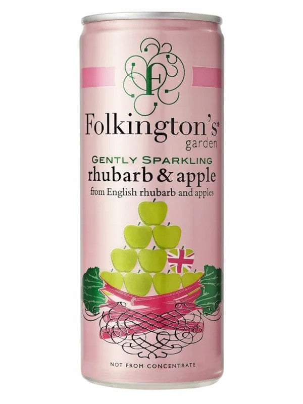 Folkington’sRhubarb&Apple–GentlySparkling25cl.