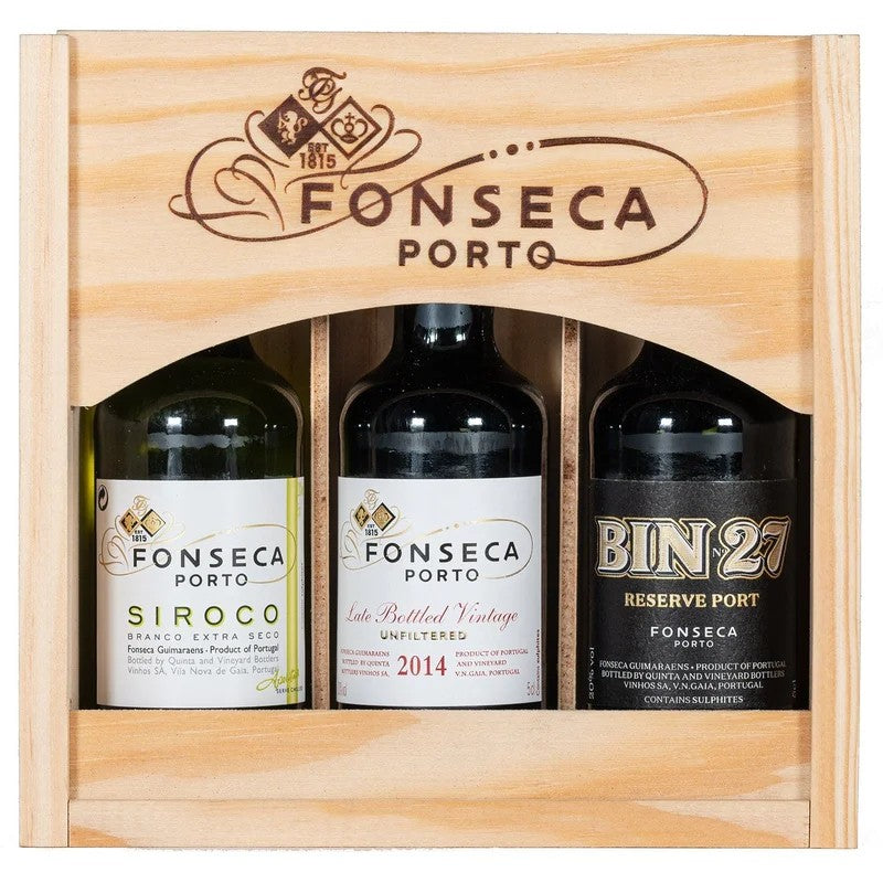 FonsecaPortGiftPack3x5cl