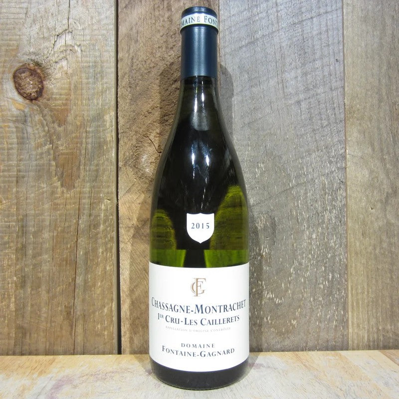 FontaineGagnardChassagneMontrachet1erCruLesCaillerets2022750ml