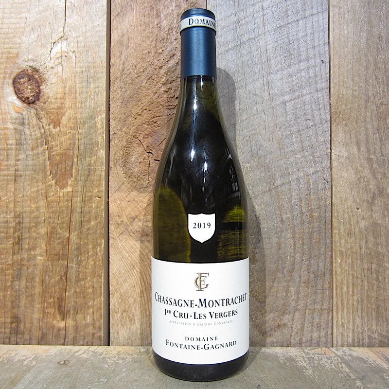 FontaineGagnardChassagneMontrachet1erCruLesVergers2019750ml
