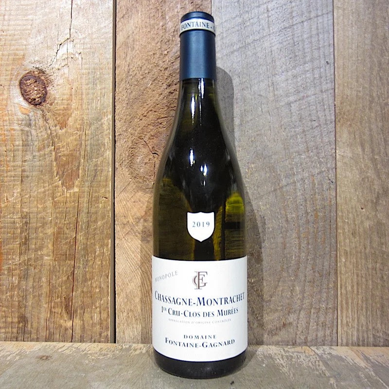 FontaineGagnardChassagneMontrachet1erCruClosDesMurees2019750ml