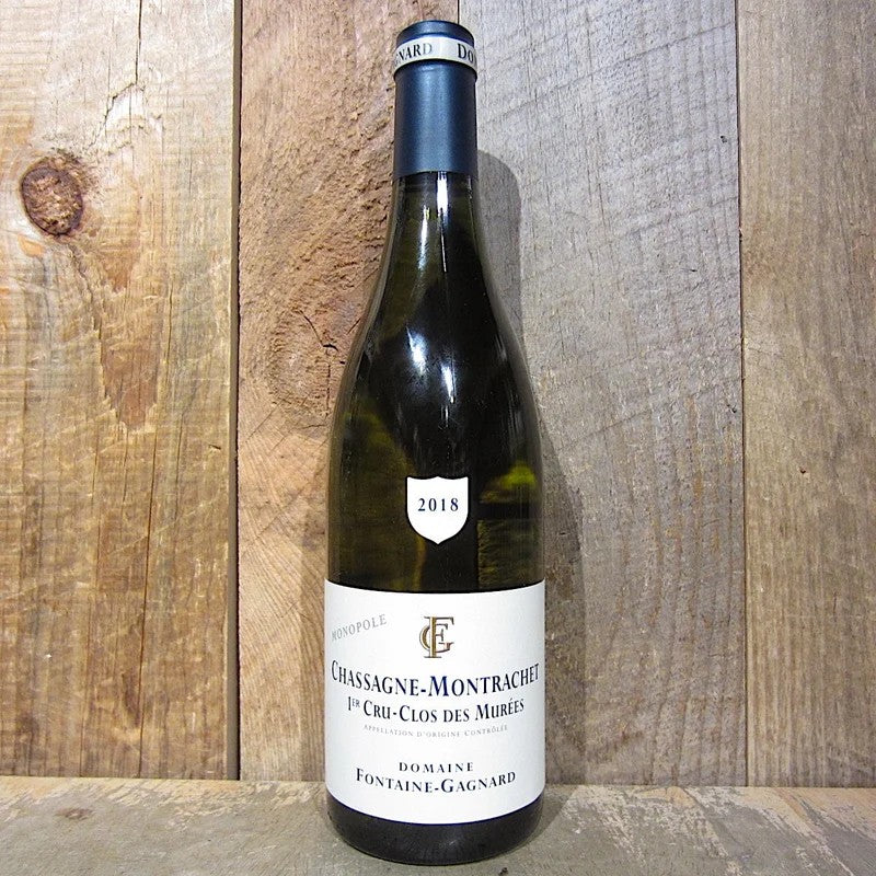 FontaineGagnardChassagneMontrachet1erCruClosDesMurees2018750ml